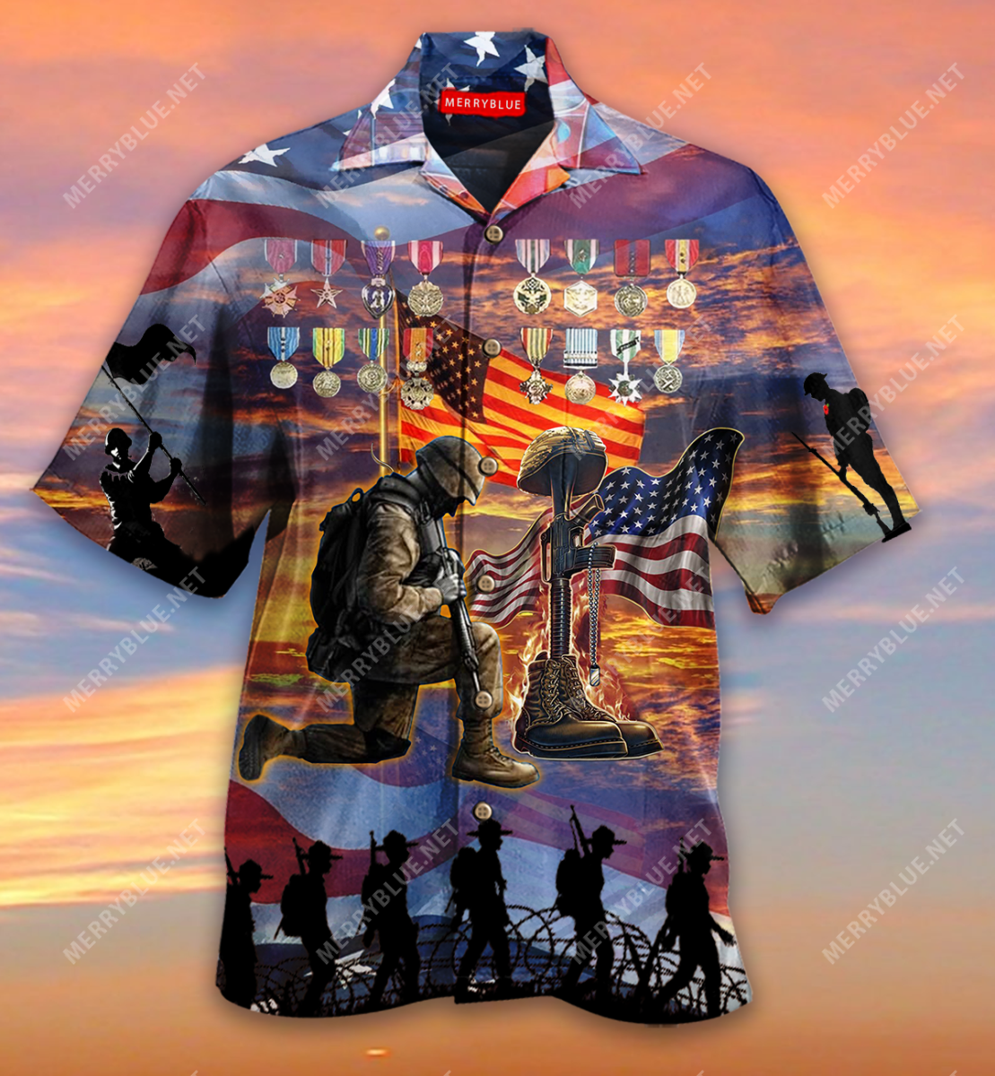 The High Price Of Freedom Is A Cost Paid By Brave Few Unisex Hawaii Shirt Ha27204