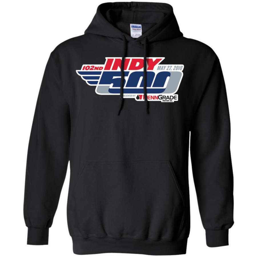 102nd Indianapolis 500 - Indy 500 Mens Pullover Hoodie