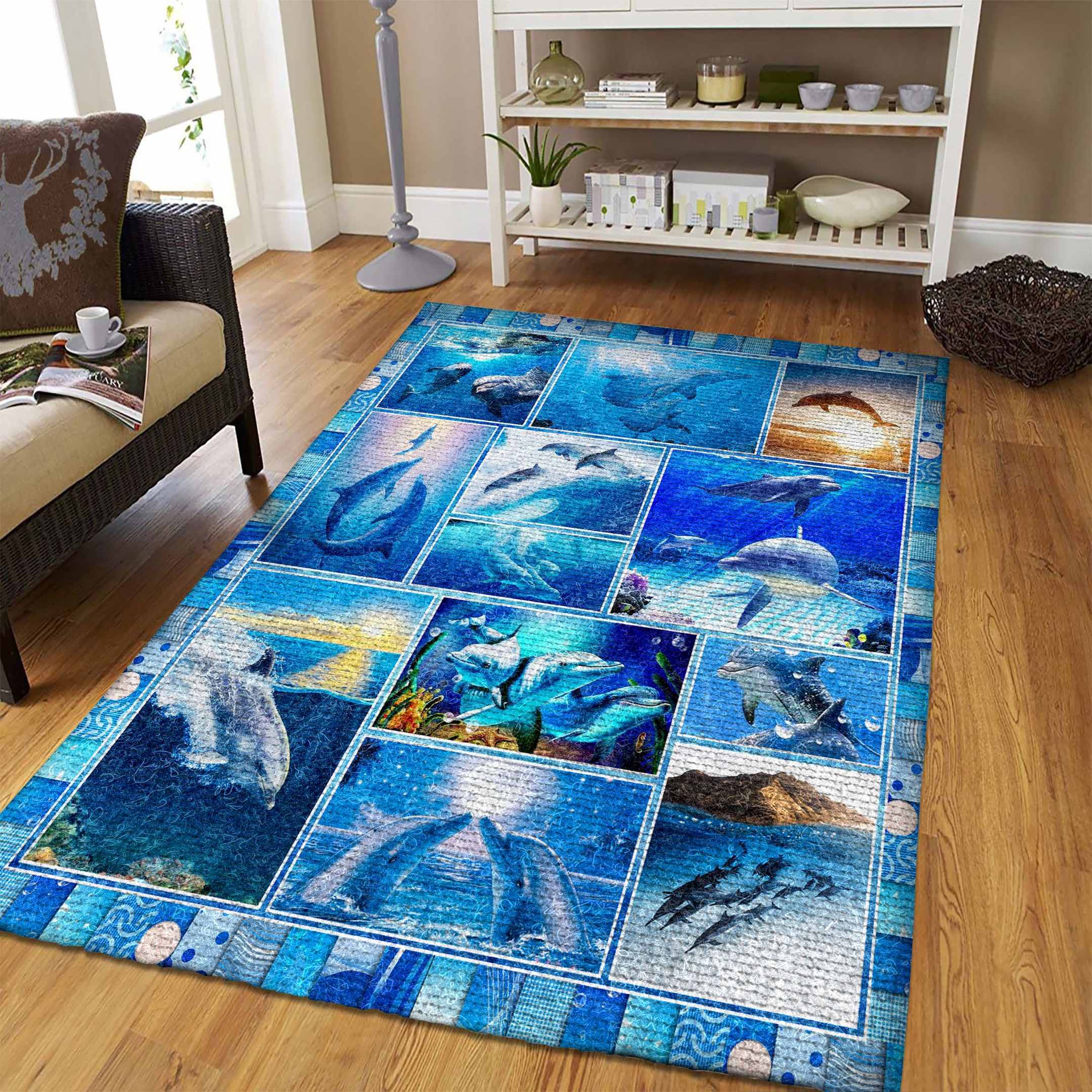 Dolphin Rug Rcdd81F24246