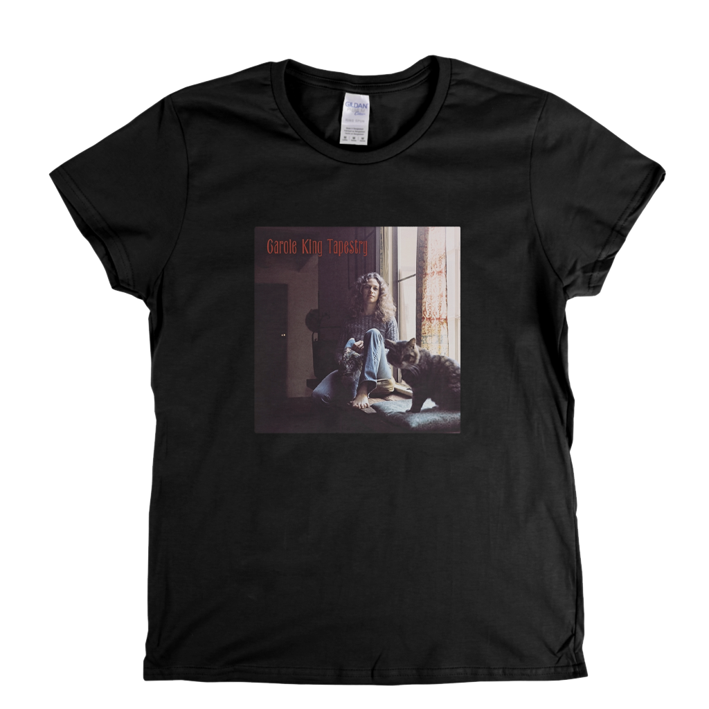 Carole King Tapestry Womens T-Shirt