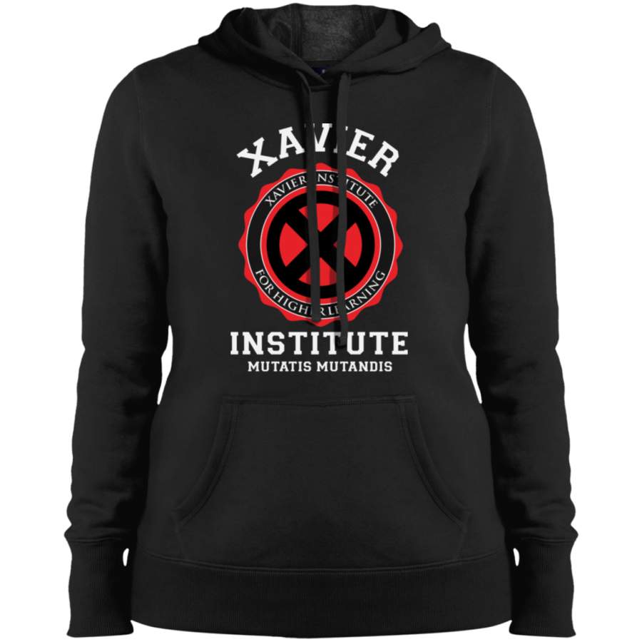 Xavier Institute mutatis mutandis Ladies Pullover Hoodie