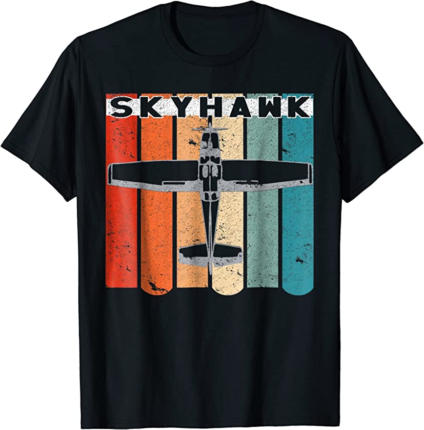 C-172 Vintage Style Retro Airplane T-Shirt