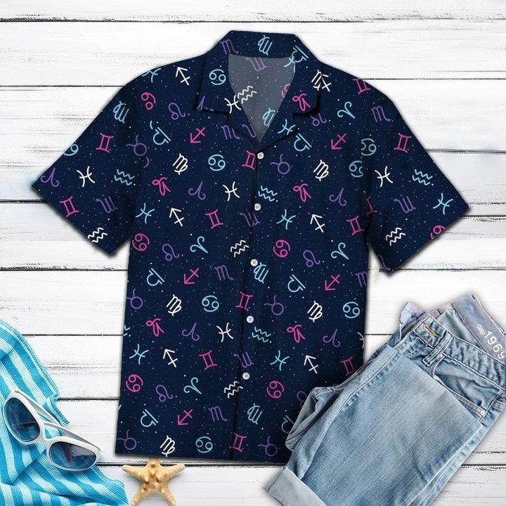 Zodiac Hawaii Shirt For Men Women Adult Ha11179