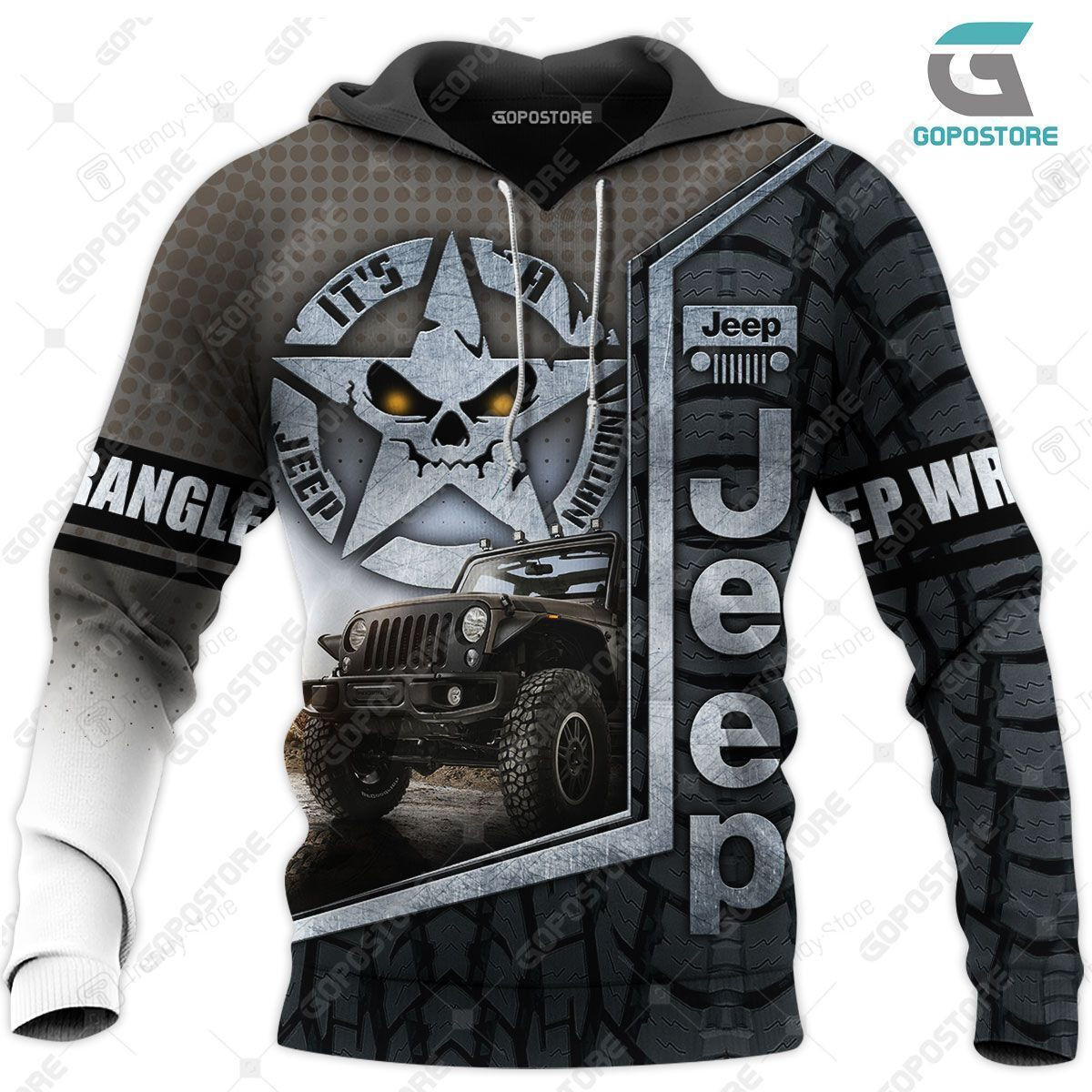 Love Jeep 3D All Over Printed Shirts