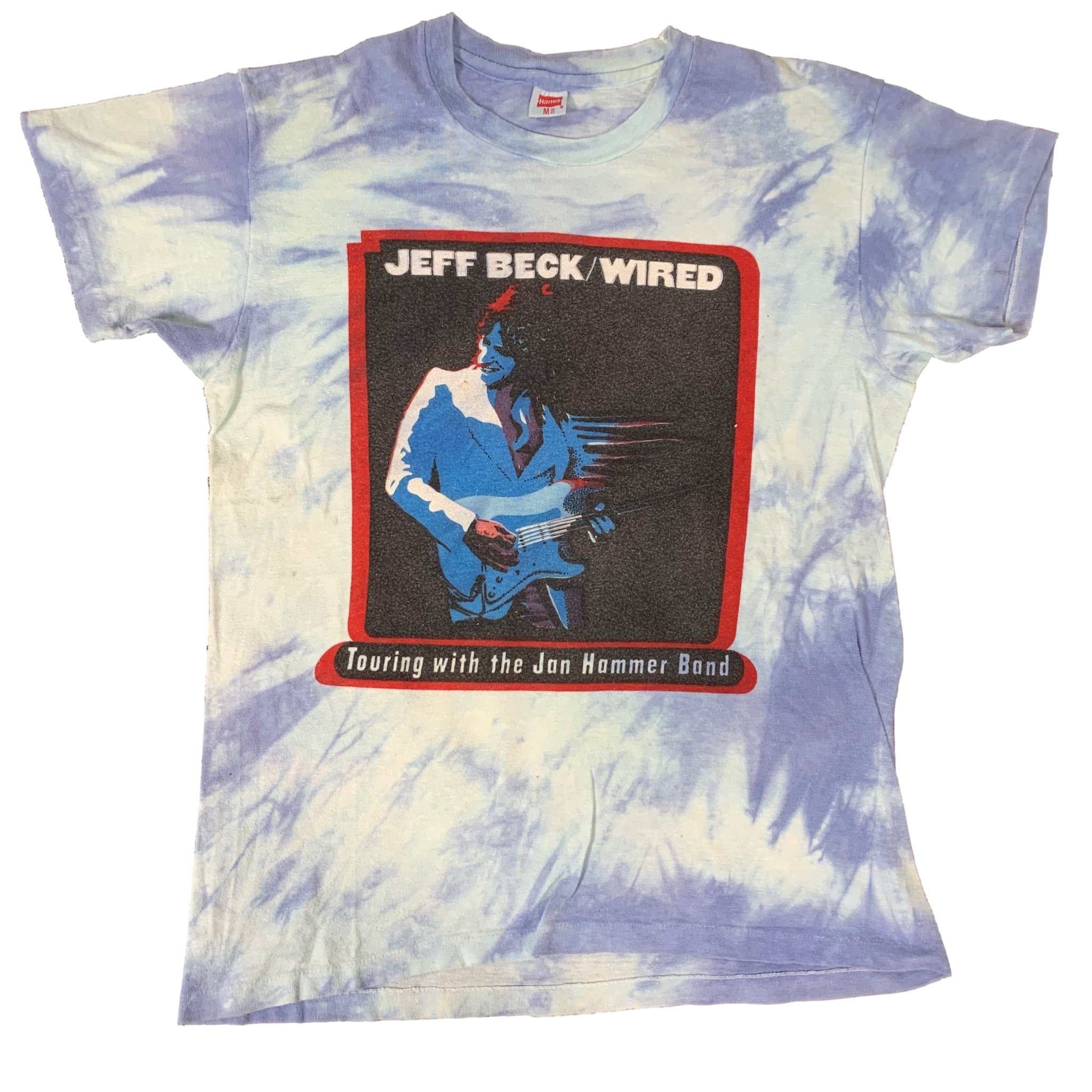 Vintage Jeff Beck “Wired” Tie Dye T-Shirt