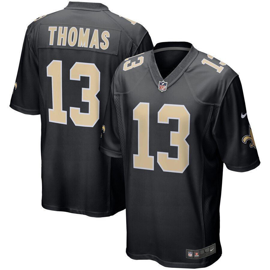 Michael Thomas New Orleans Saints Event Game Black 3D Jersey