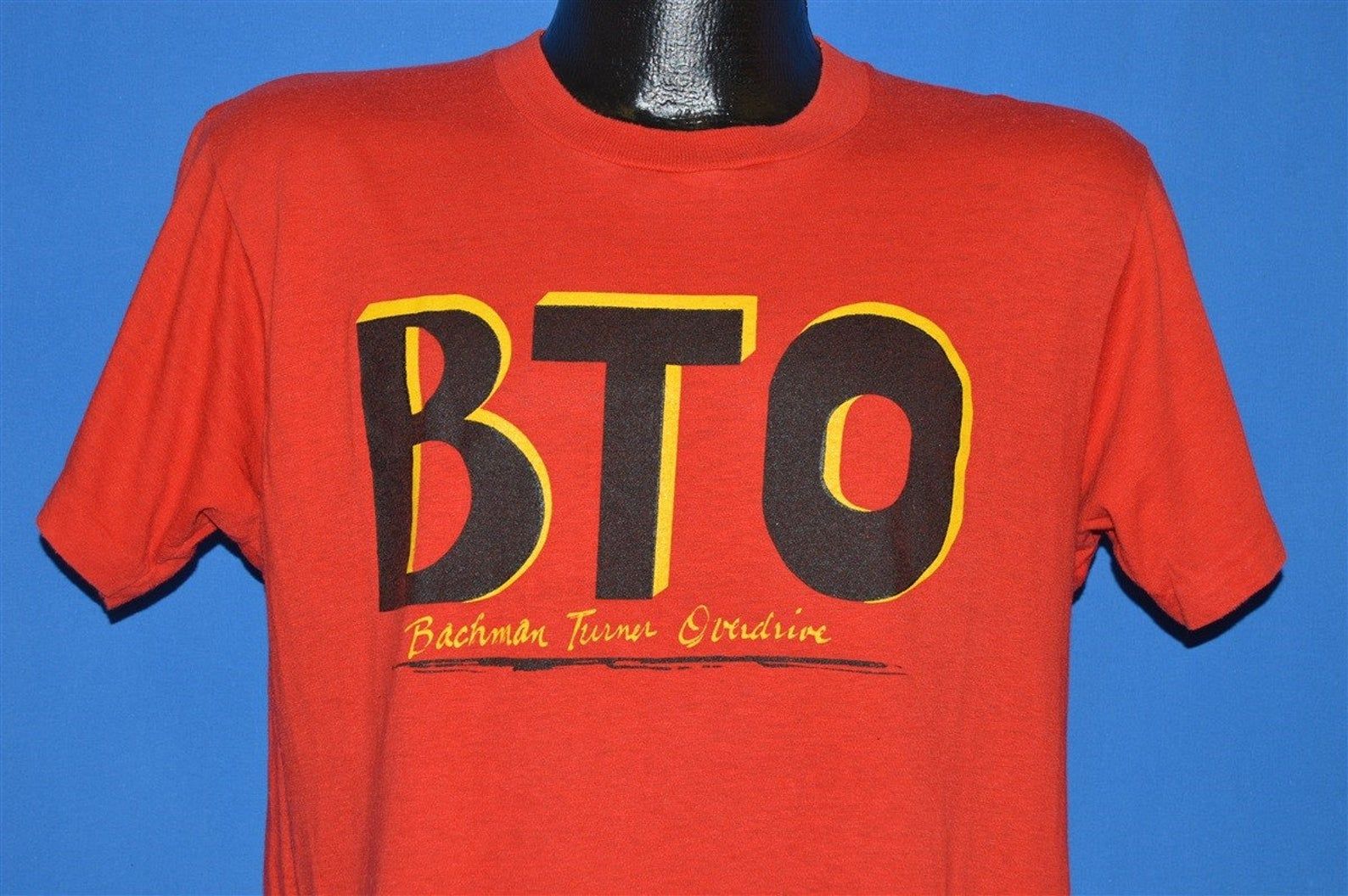 80S Bachman Turner Overdrive 1986 Tour T-Shirt