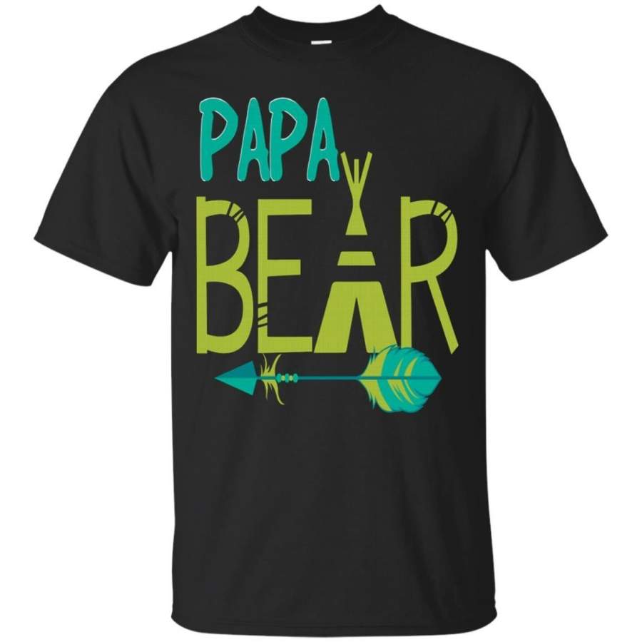 AGR Father s Day Papa Daddy Grandpa Tshirts Papa Bear Shirts Hoodies Sweatshirts