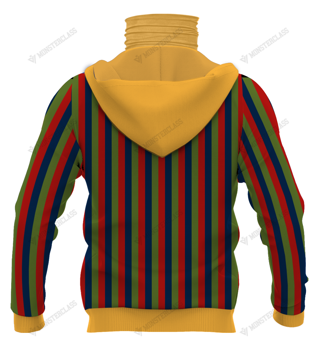 Bert Sesame Street 3D Hoodie Mask Redditprint Store