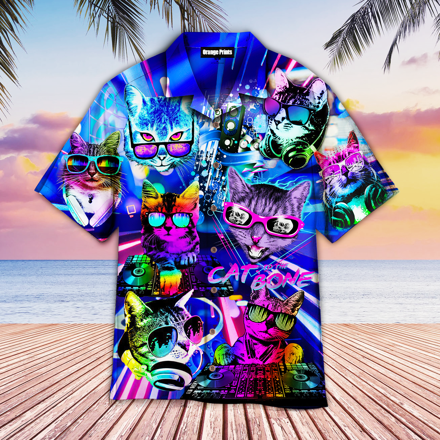 Cool Cats Play Dj Music Aloha Hawaii Shirts For Men And Women Ha55070