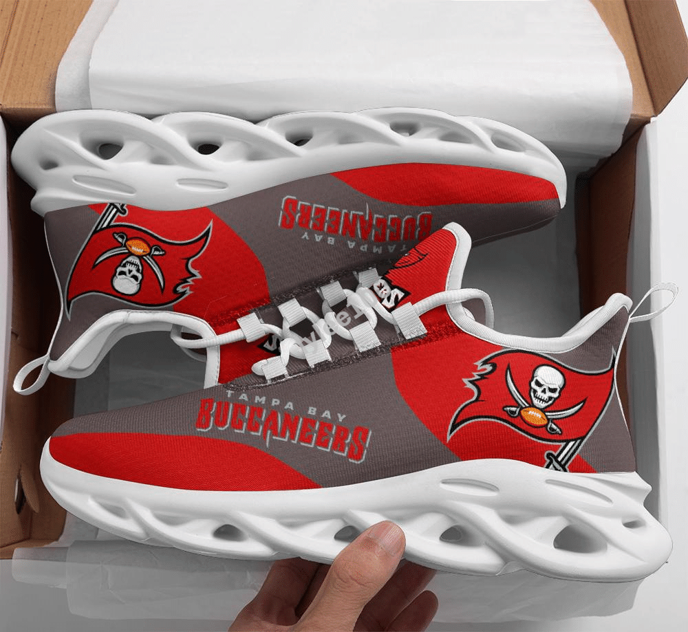 Tampa Bay Buccaneers Max Soul Shoes For Men And Women