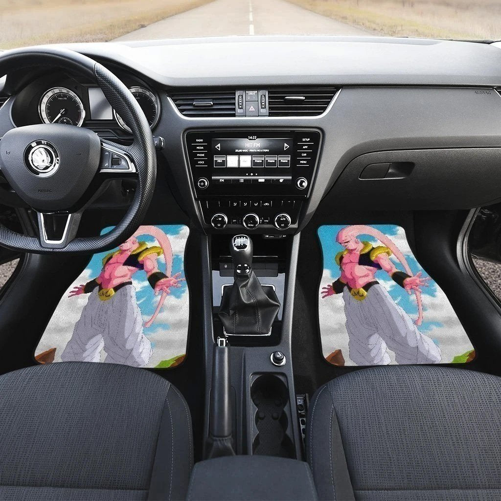 Bad Boy Majin Buu Car Floor Mats Custom Dragon Ball Car Accessories