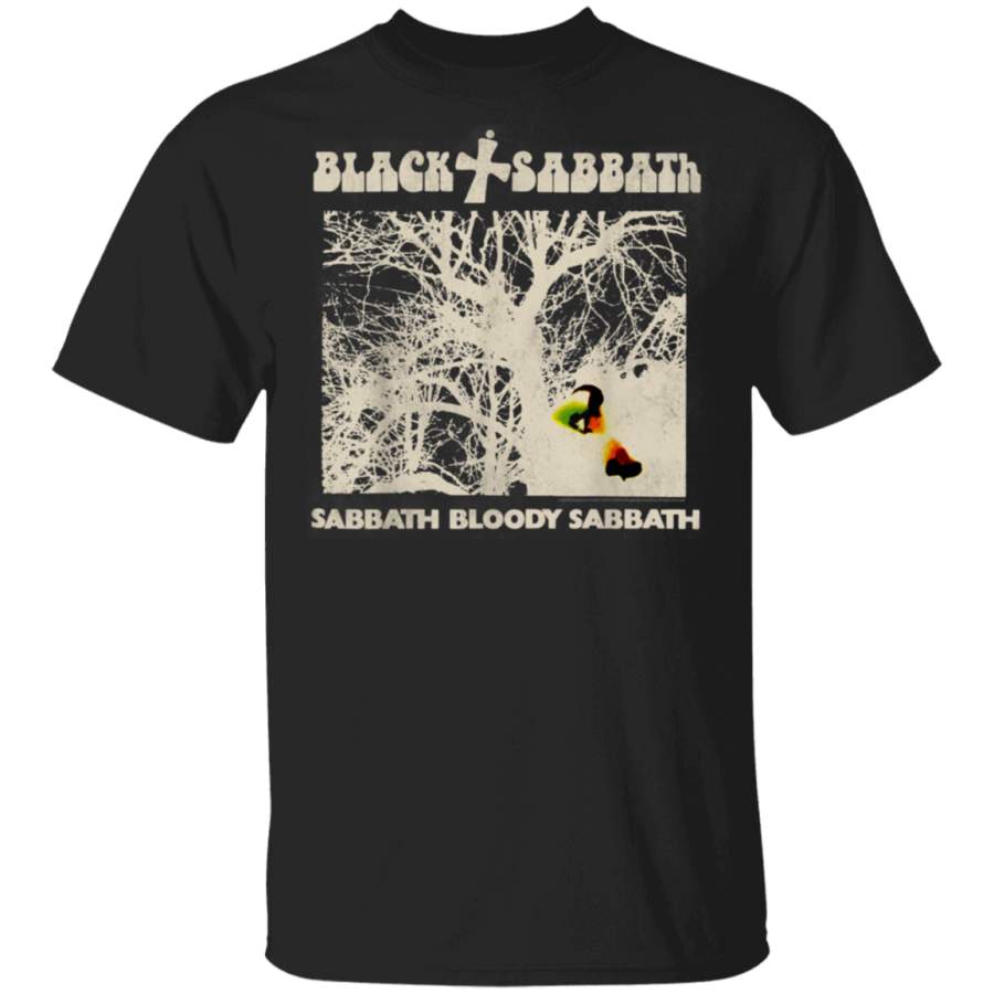 Black Sabbath Official Vintage Negative TShirt