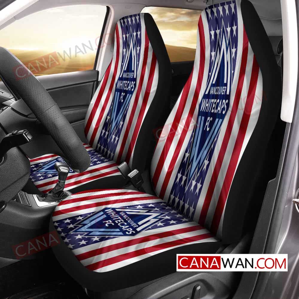 Vancouver Whitecaps Fc Art Art Style19 3D Customized Personalized Car Seat Cover