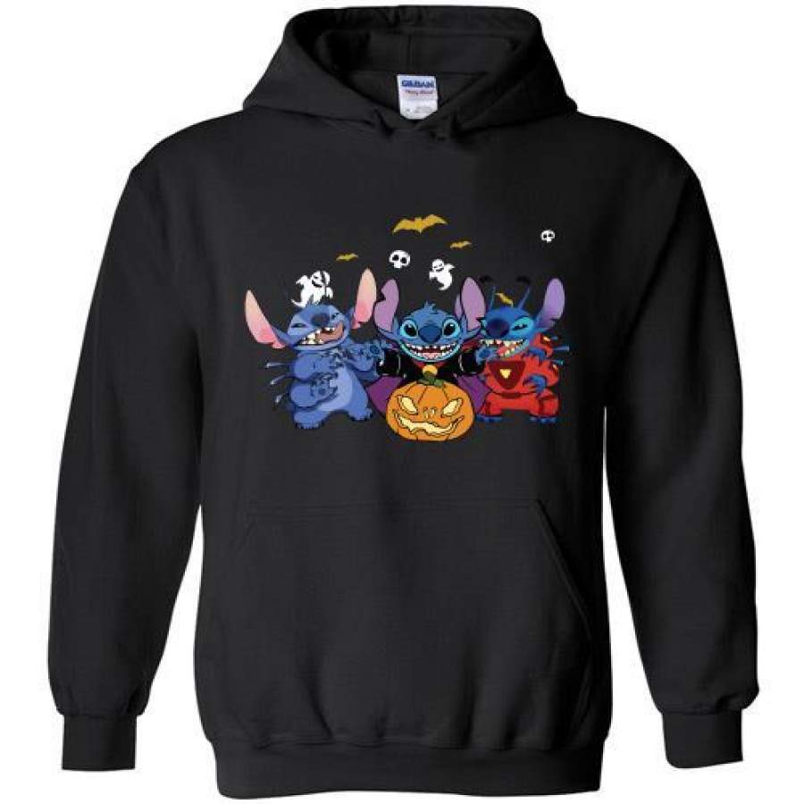 Stitch halloween Hoodie