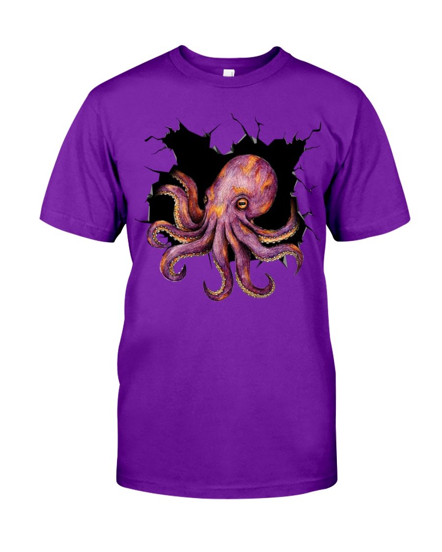 Higozy™ Octopus Crack Classic T-Shirt