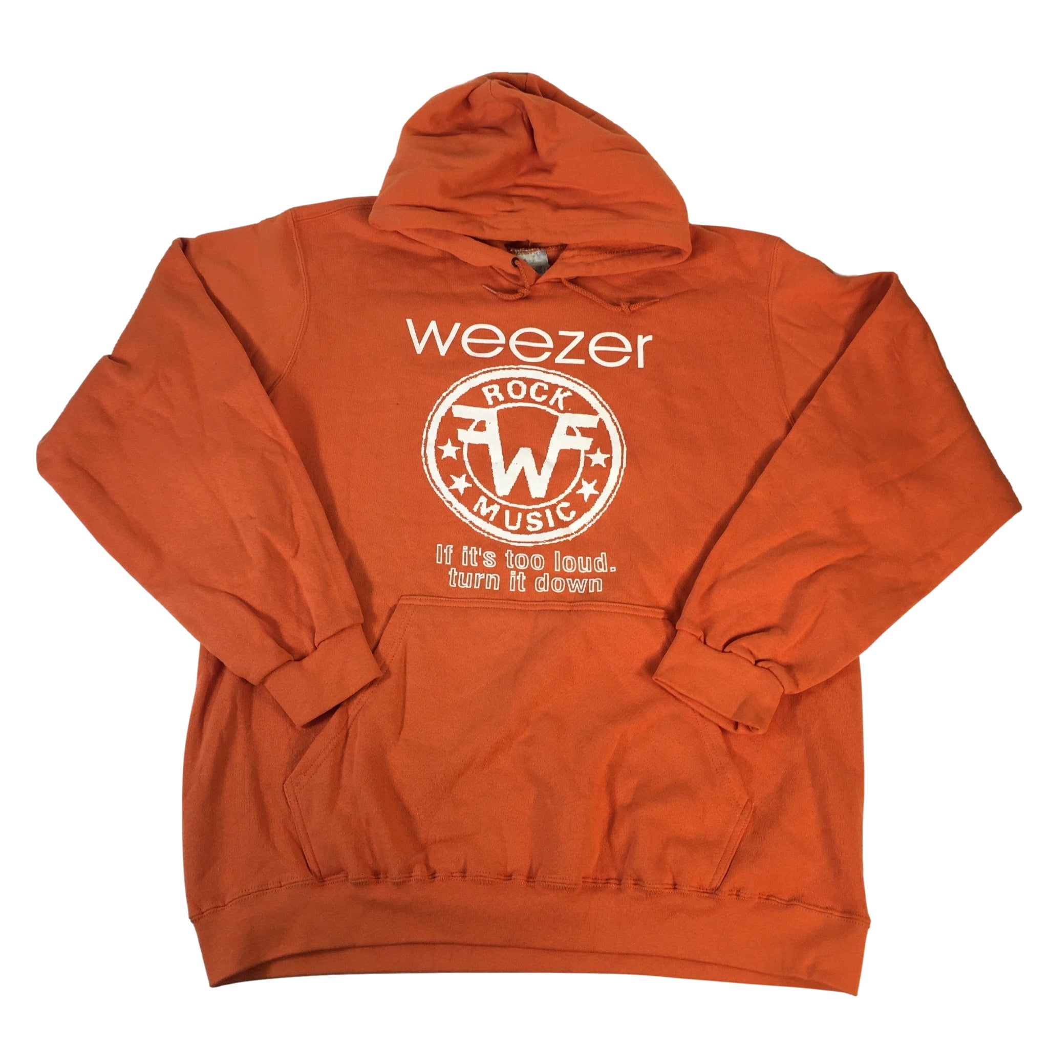 Vintage Weezer “If It’s Too Loud, Turn It Down” Hoodie