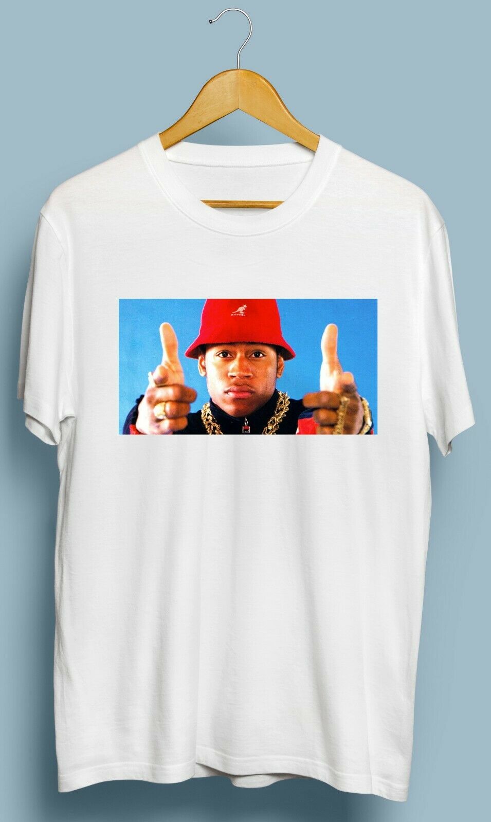 Vintage LL Cool J Hip Hop Tshirt size S – 5XL