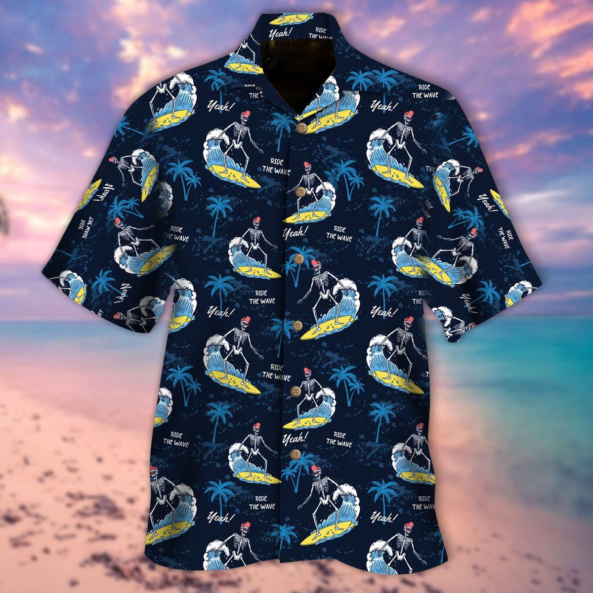 Ride The Wave Hawaii Shirt Unisex Adult Ha101531