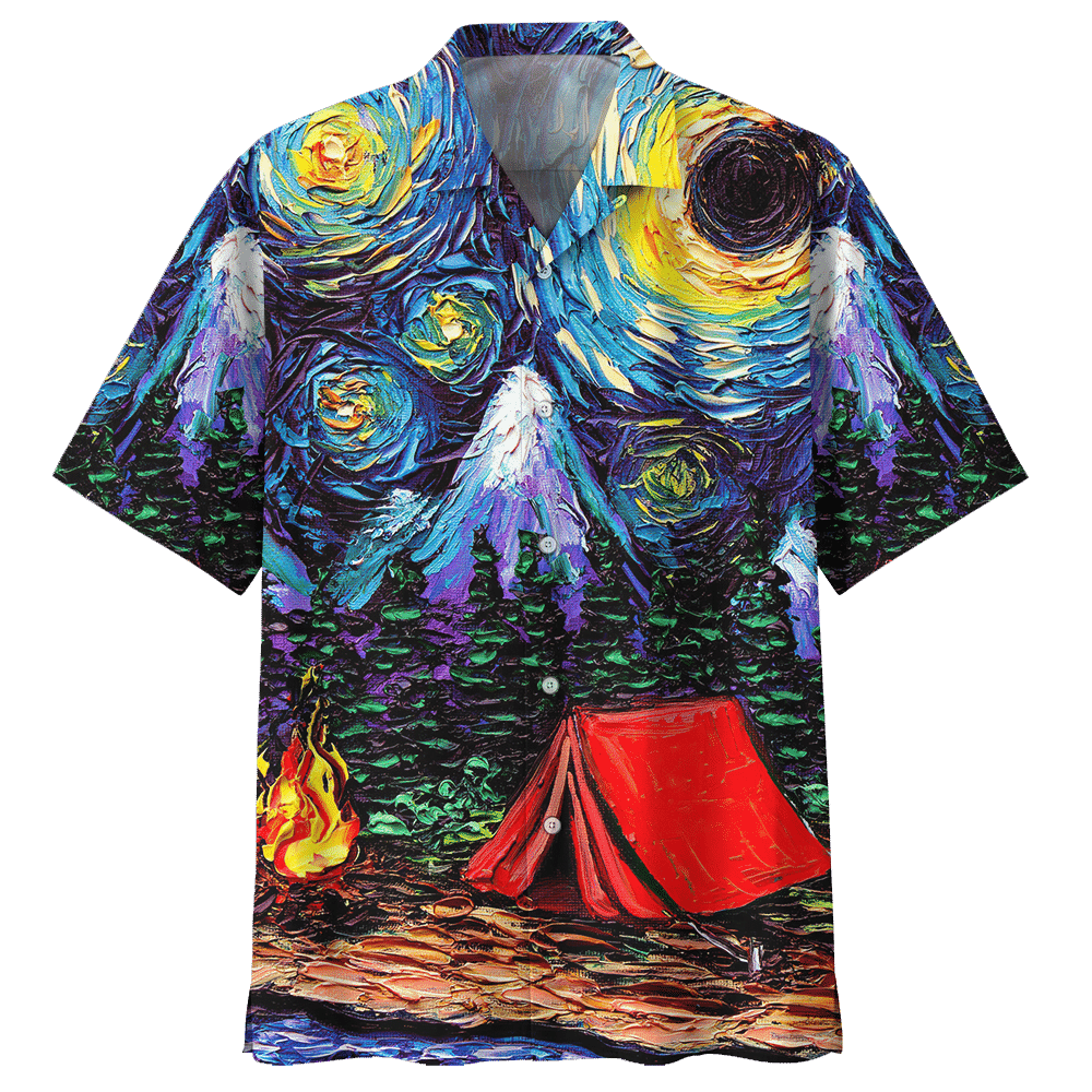 Camping Hawaii Shirt Ha85711