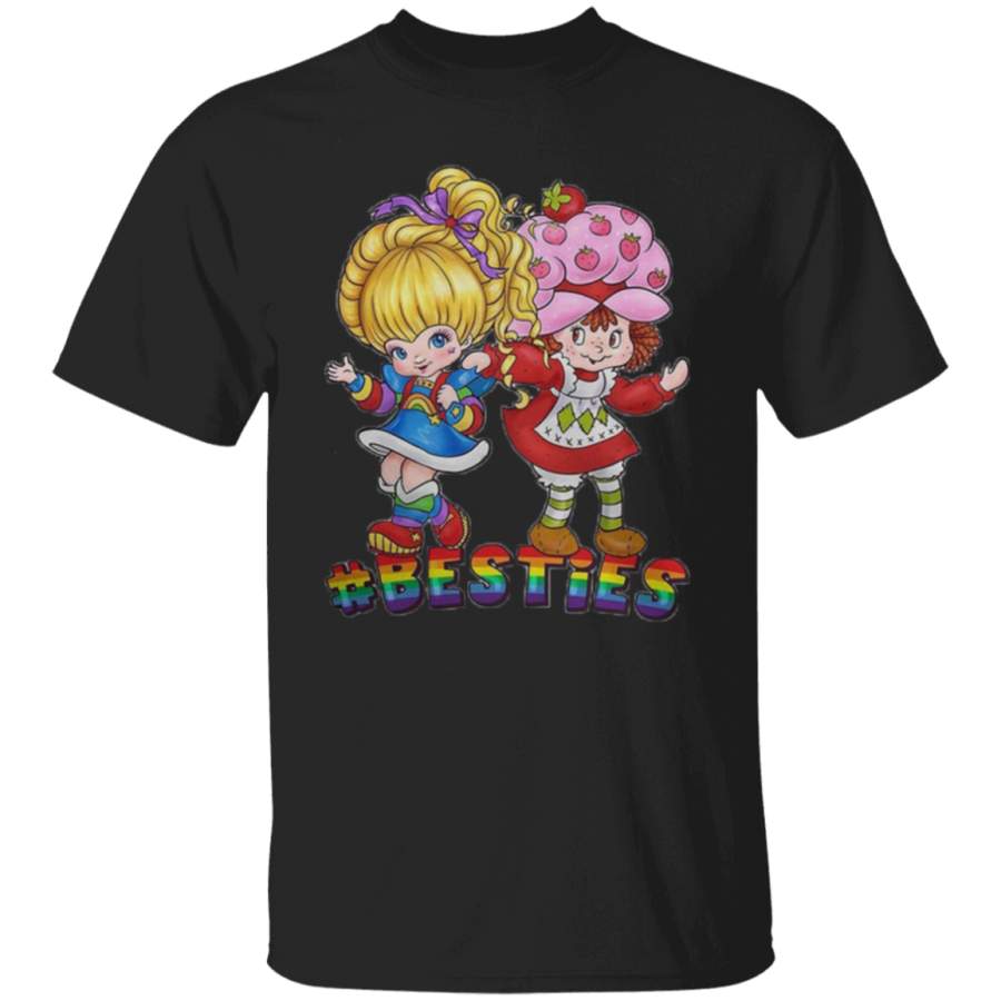 Rainbow brite besties shirt