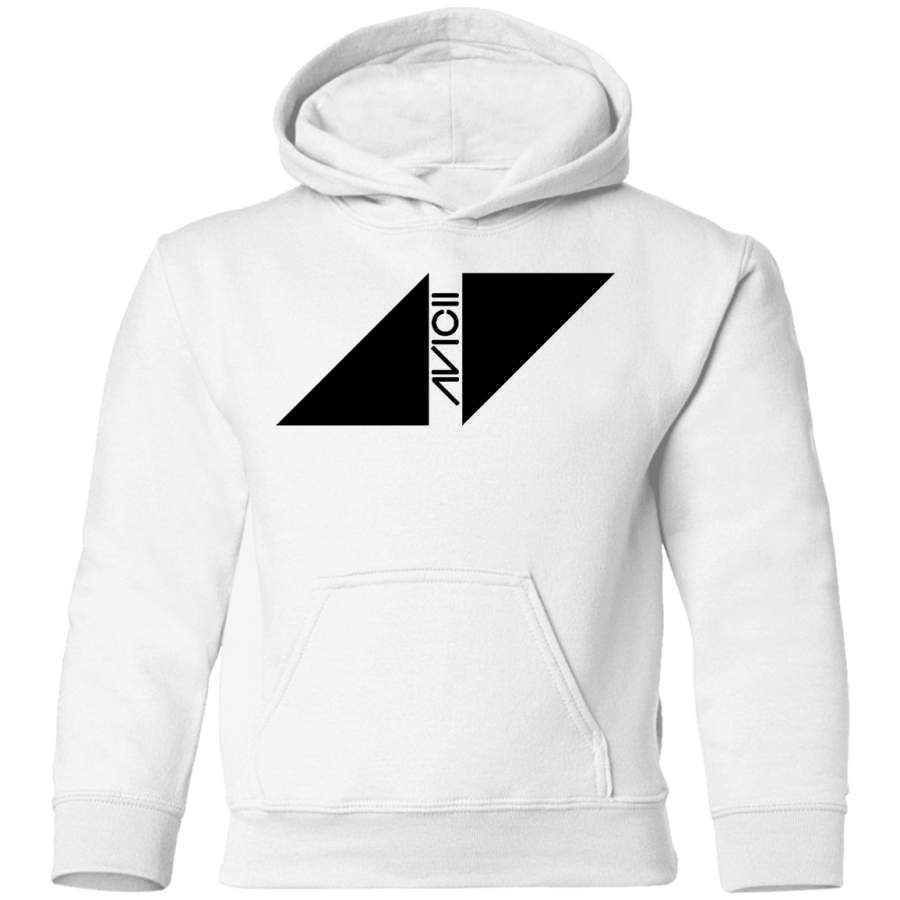 AGR avicii logo Toddler Pullover Hoodie