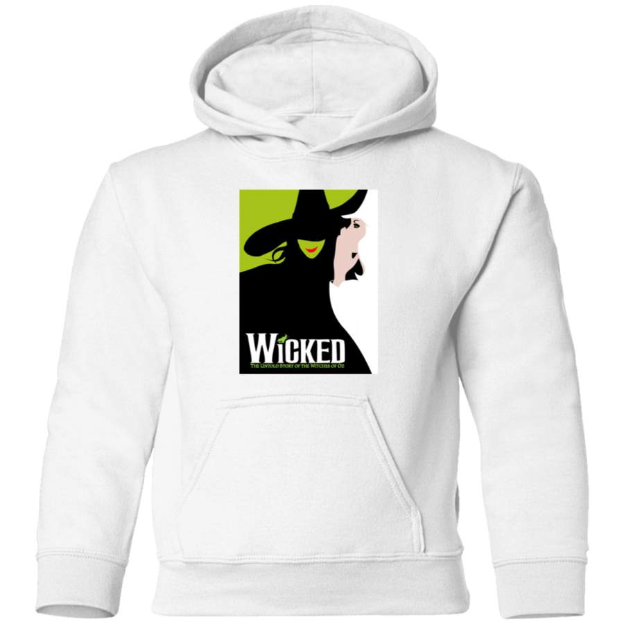 AGR Wicked Broadway Musical Toddler Pullover Hoodie