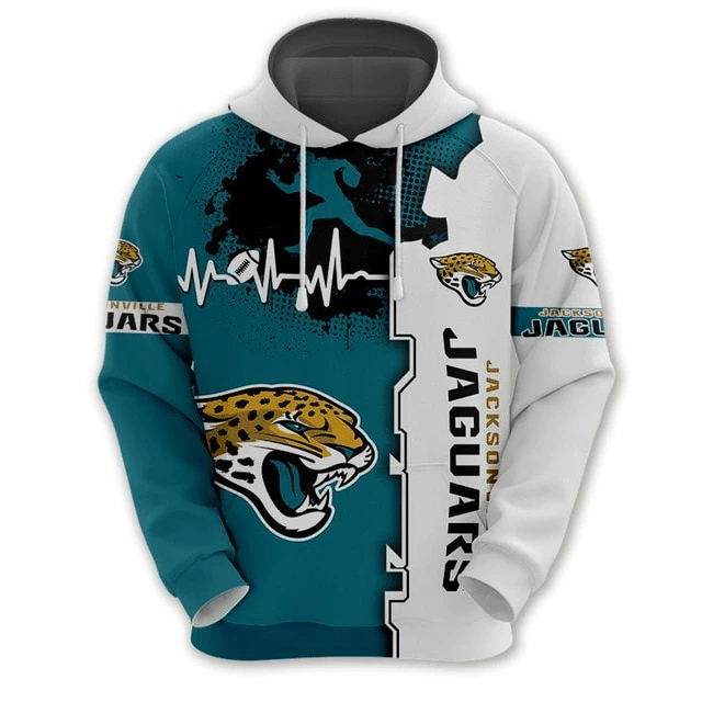 Jacksonville Jaguars Beating Curve And 11 Unisex 3D Hoodie Gift For Fans