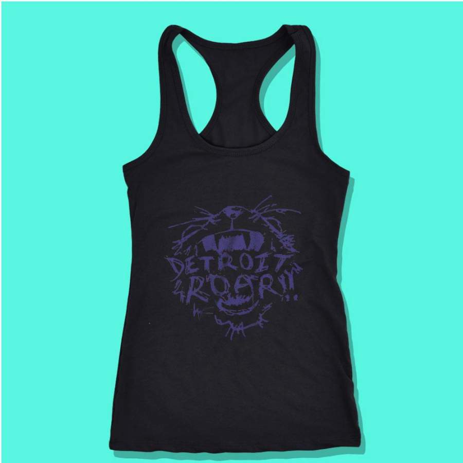 Detroit Tigers Roar Women’S Tank Top