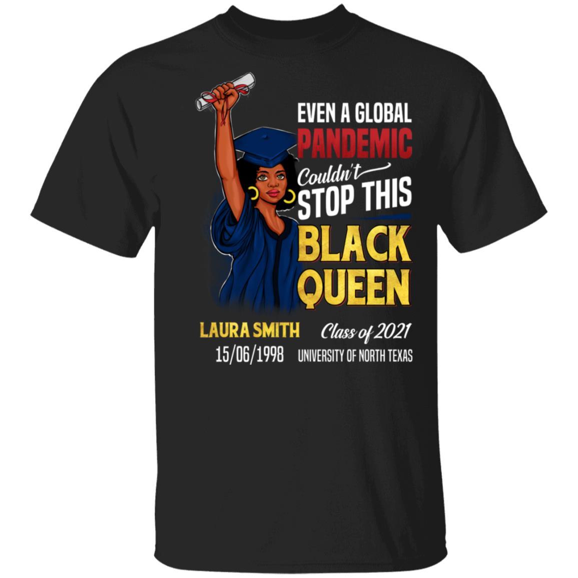 Personalized Queen’S Graduation T-Shirt