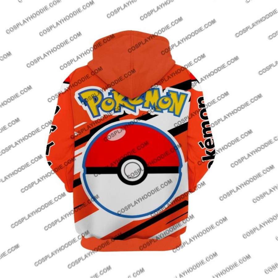 Pokemon Moltres Cosplay Hoodie Jacket – Sothwarm