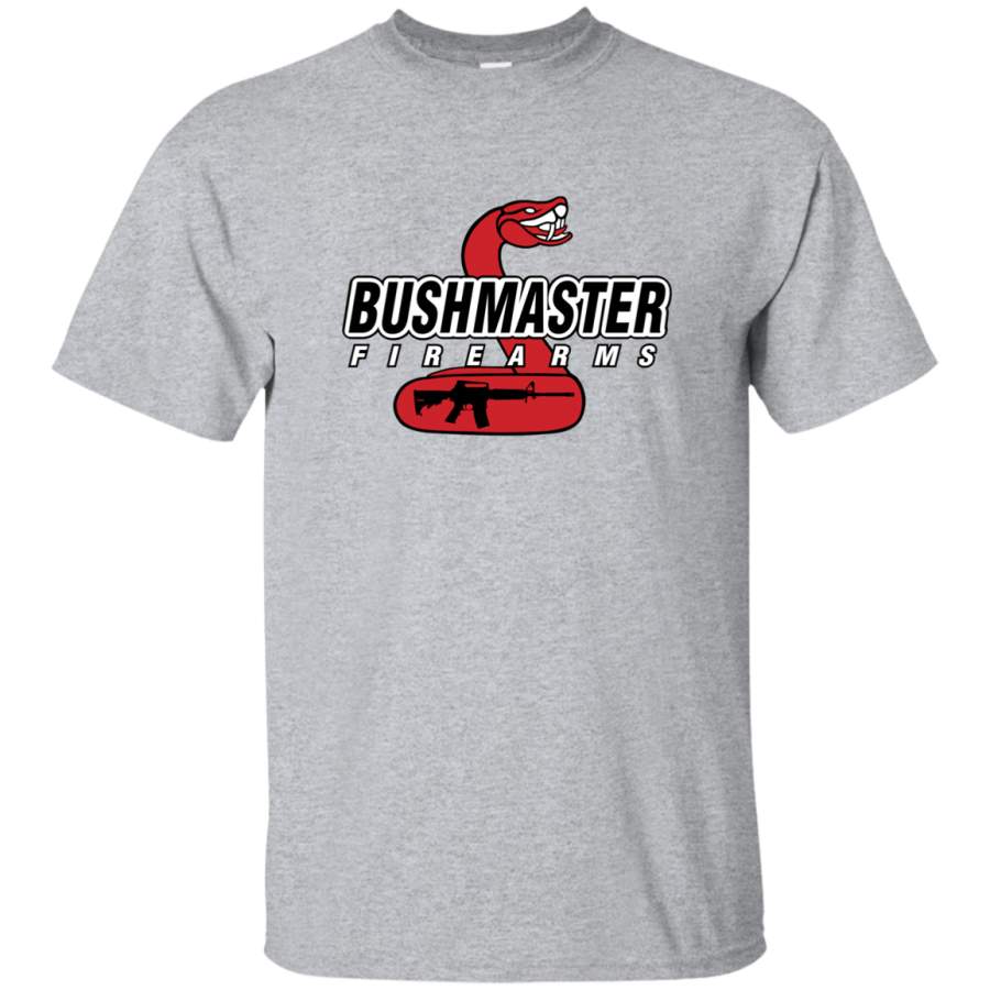 AGR Bushmaster Firearms Mens Cotton T-Shirt