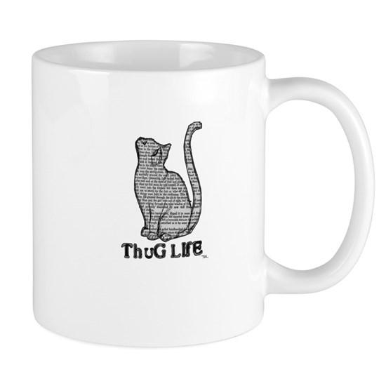 Thug Life Kitty Cat Kitten Mug