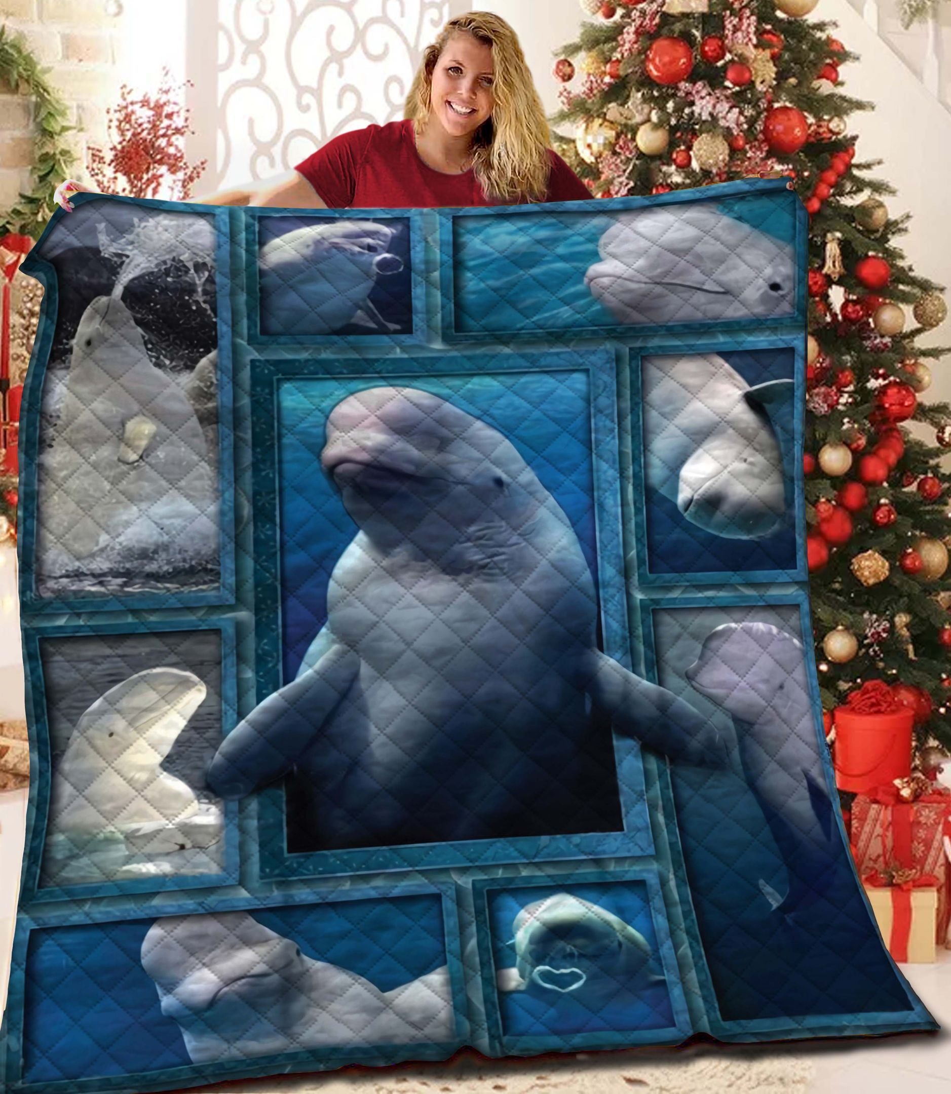 Beluga Whale Jfj Quilt Ji