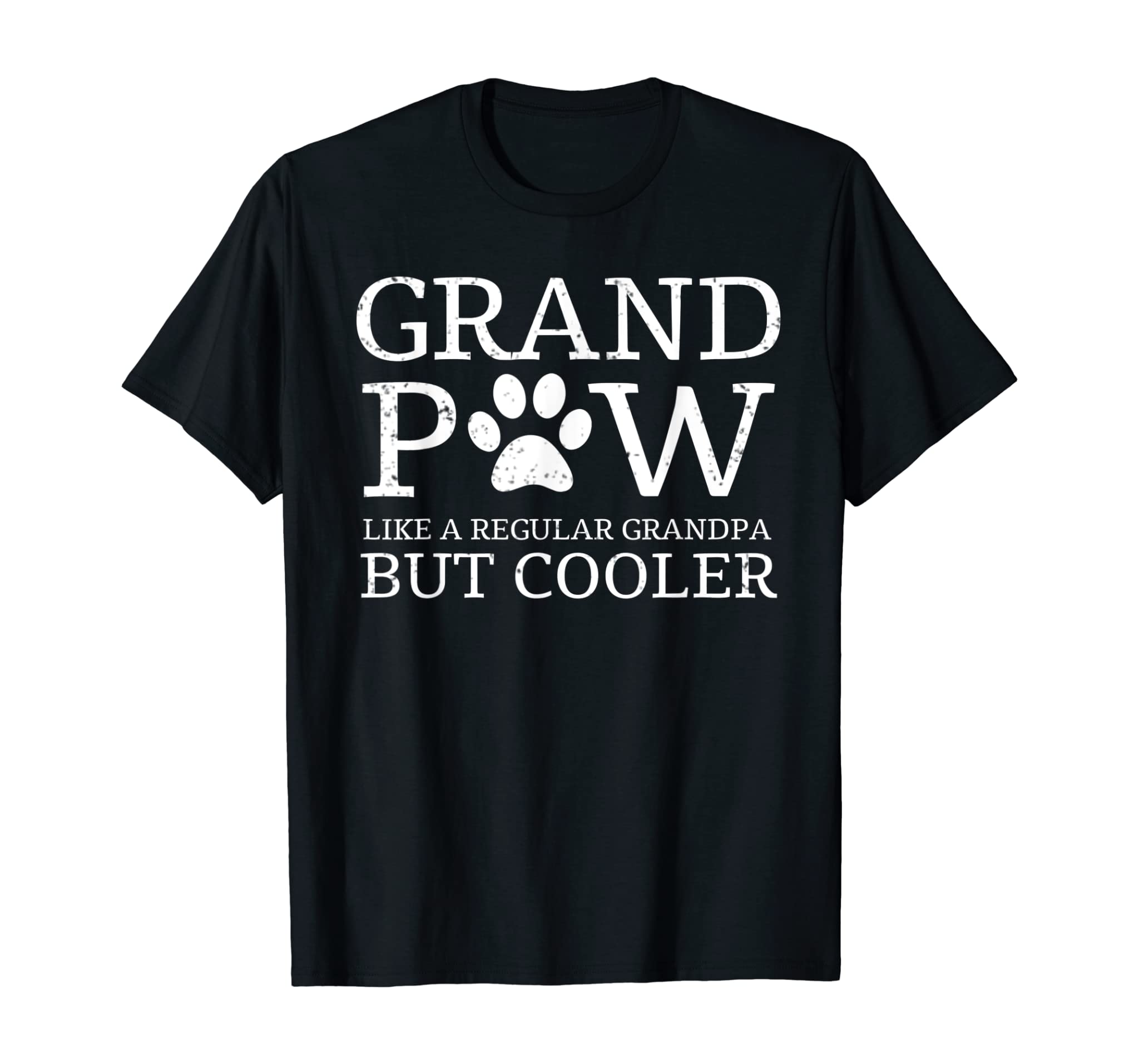 Grand Paw Shirt Like Regular Grandpa But Cooler Dog Lovers