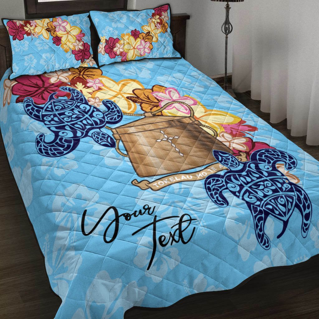 Tokelau Custom Personalised Quilt Bed Set – Tropical Style – BN01