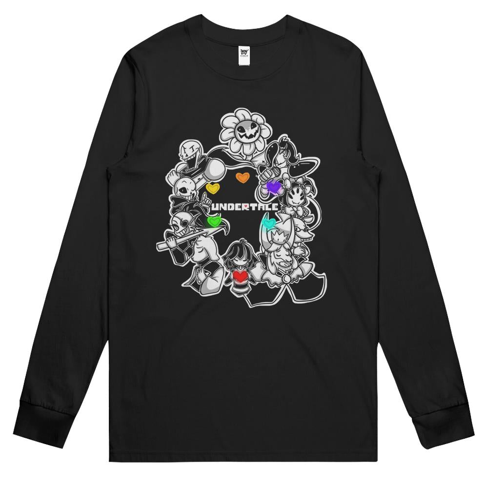 Undertale Long Sleeve T Shirts