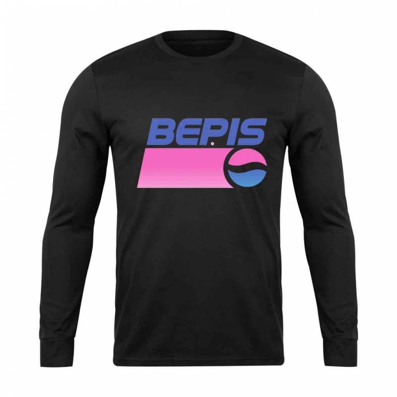 Bepis Aesthetic Long Sleeve T-Shirt