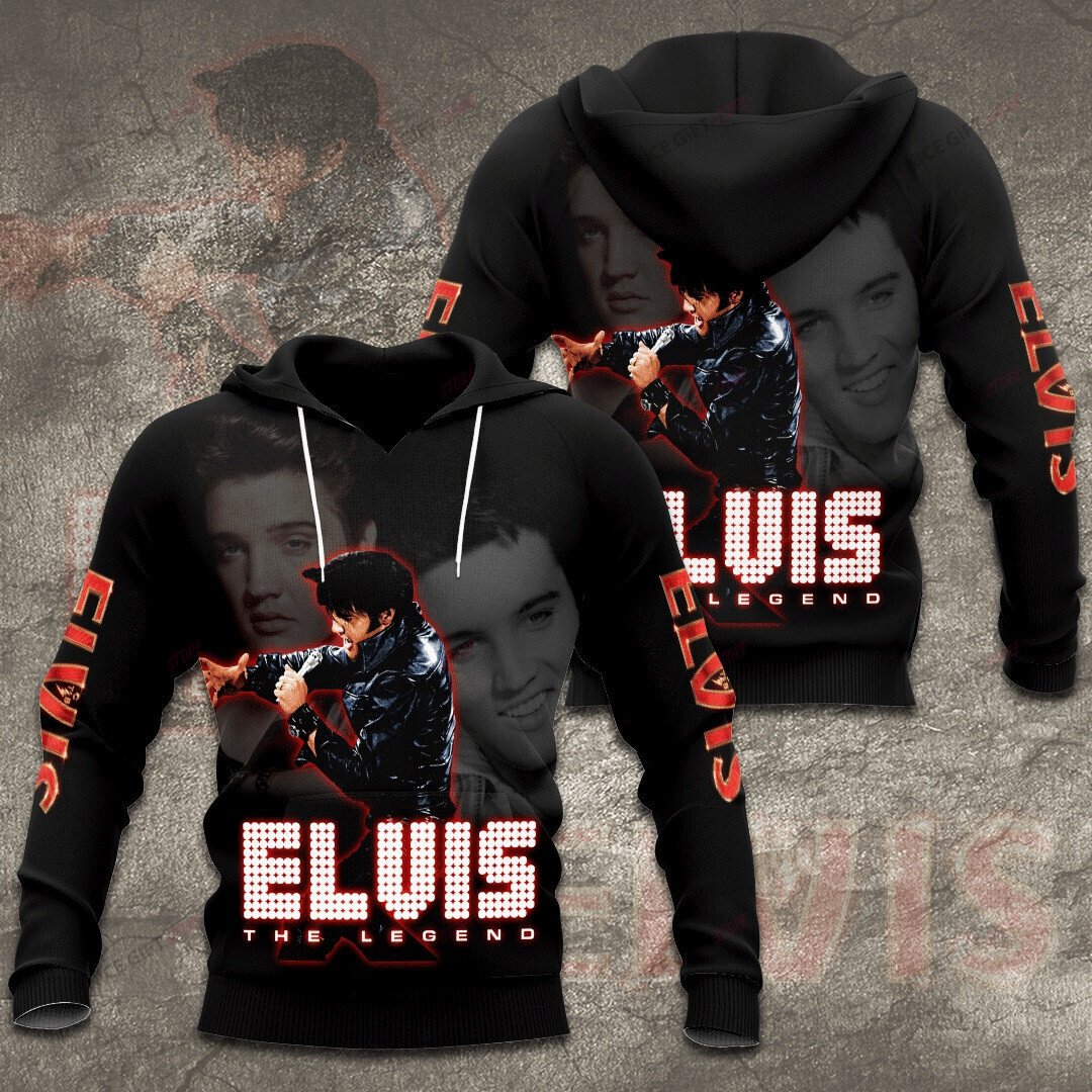Elvis Presley Hoodie 3D 3Ho-H6S5