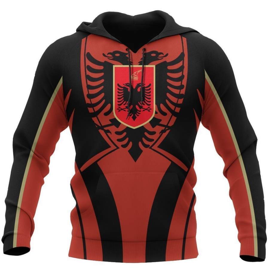 Albania In My Heart Hoodie NNK 1137