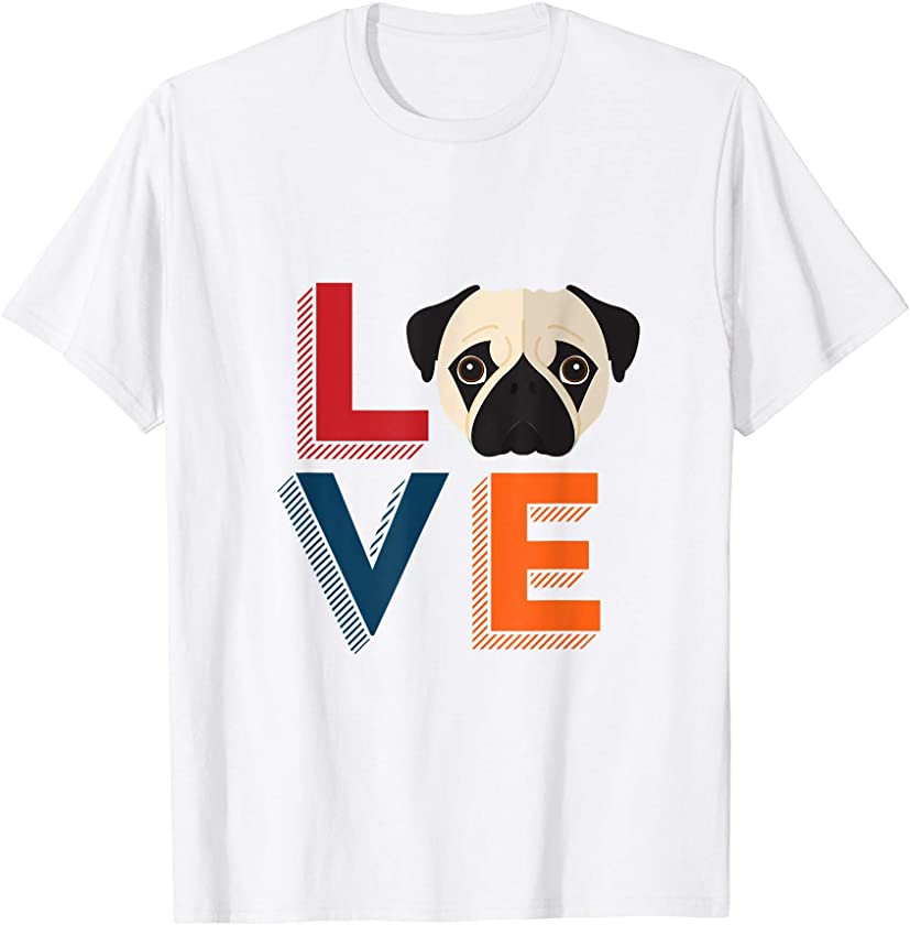 Cute Dog Lover Cute Puppy Funny National Pug Day T-Shirt