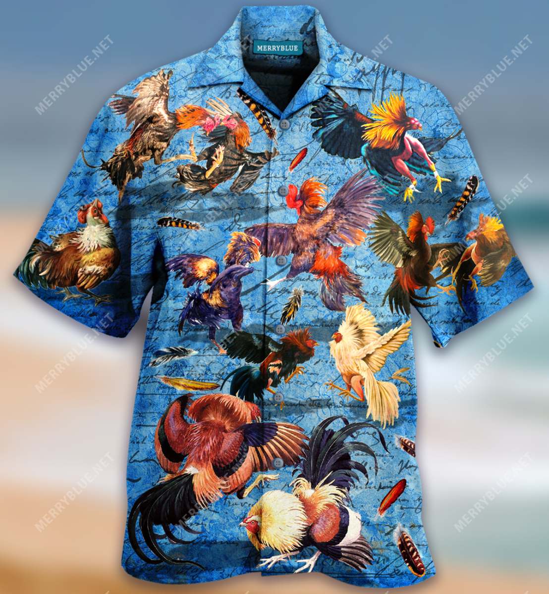 Rooster Fighting Hawaii Shirt Ha83214