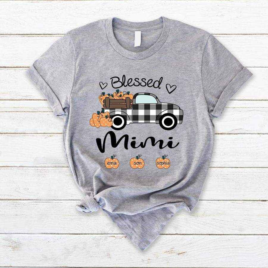 PERSONALIZED BLESSED MIMI FALL SHIRT