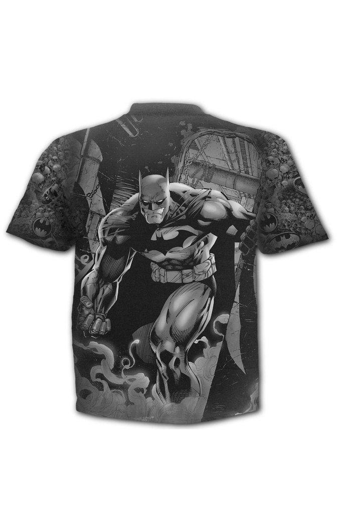 Batman – Vengeance Wrap’S – Allover T-Shirt Black