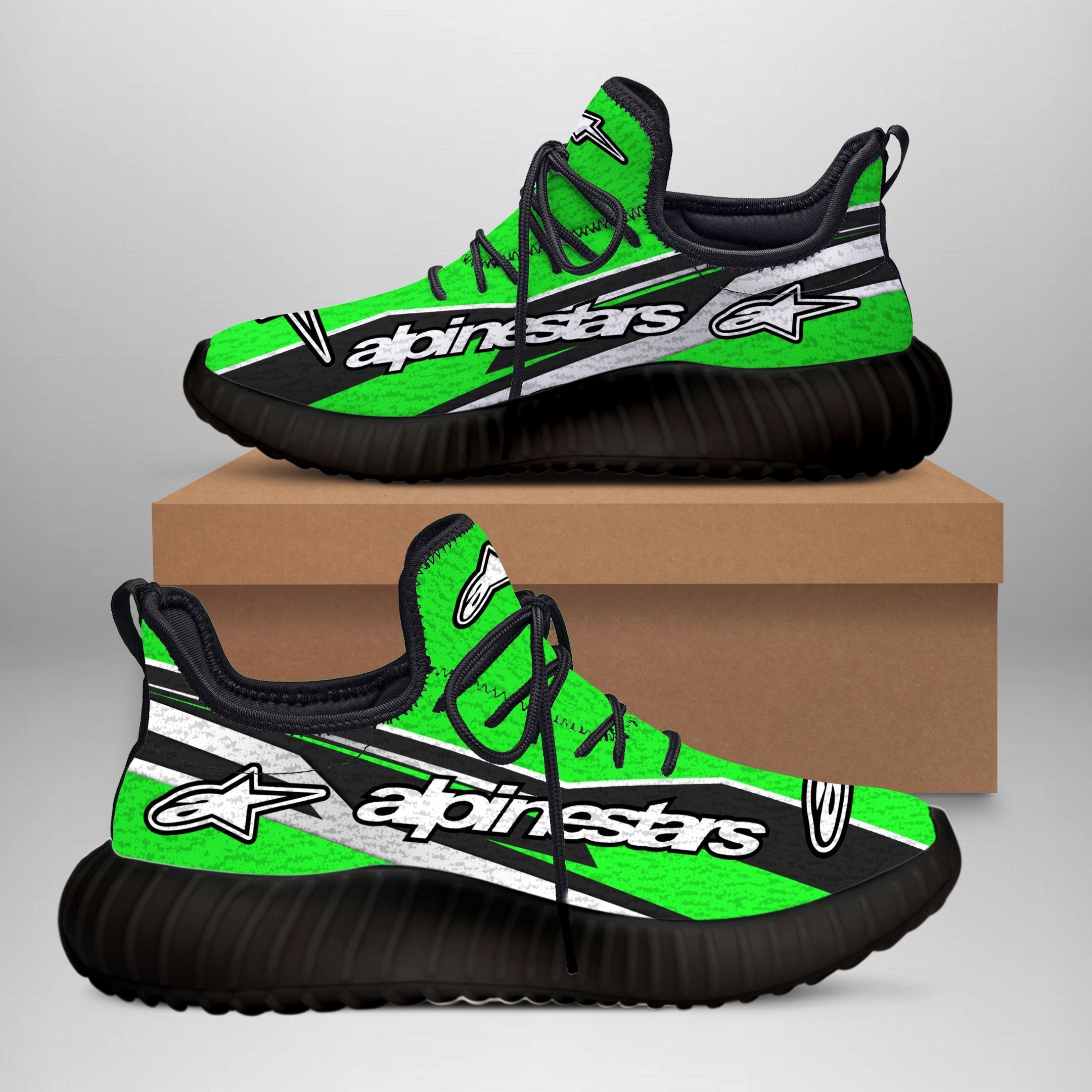 Alpinestars Ttt Yz Boost Ver 3 (Green)