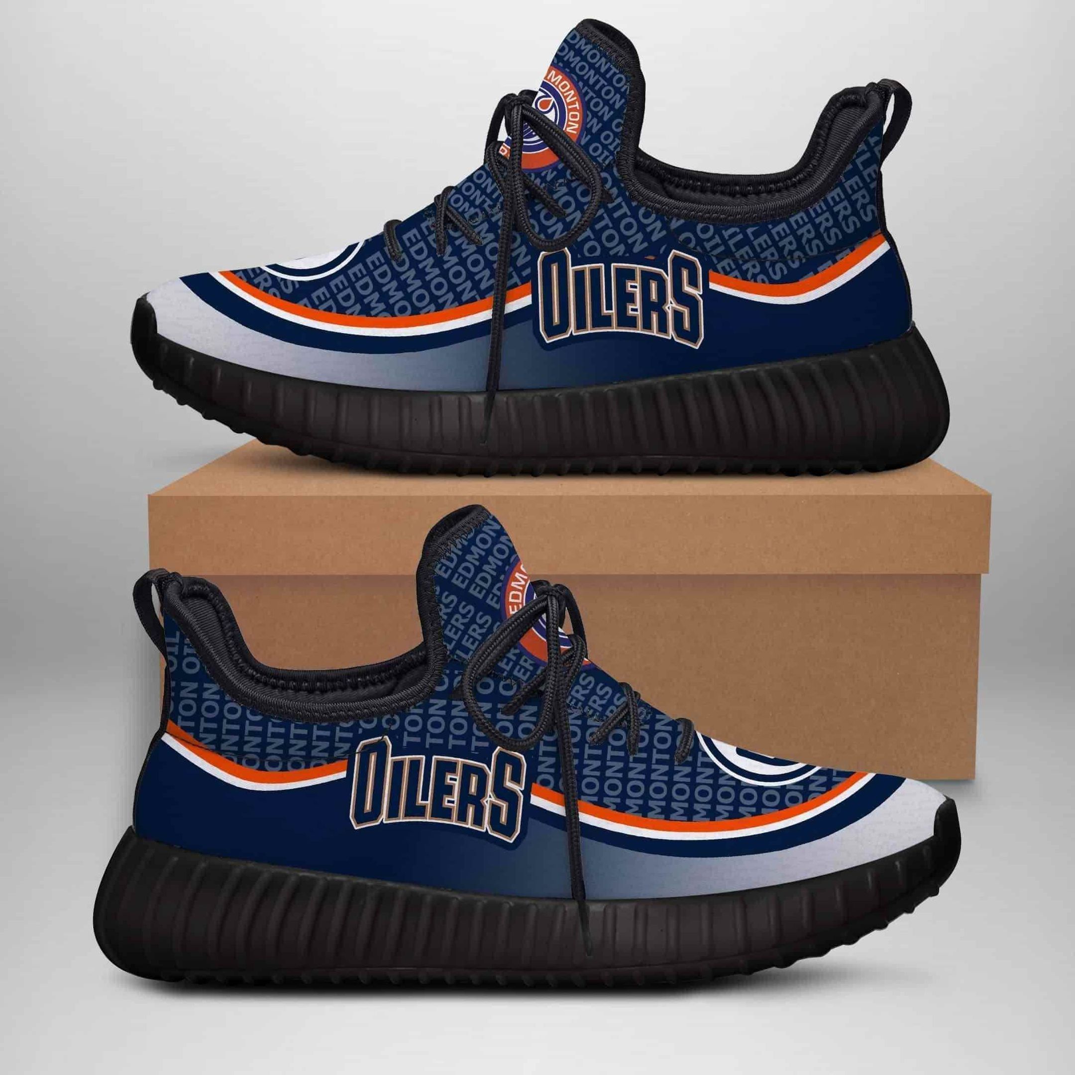 Edmonton Oilers Yeezy Boost