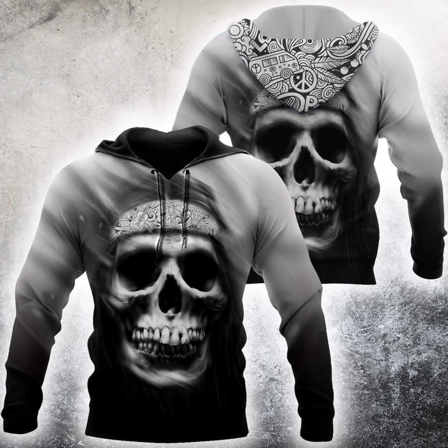 Wild Skulls 3D All Over Printed For Men And Women Shirts NTN1205202HHND