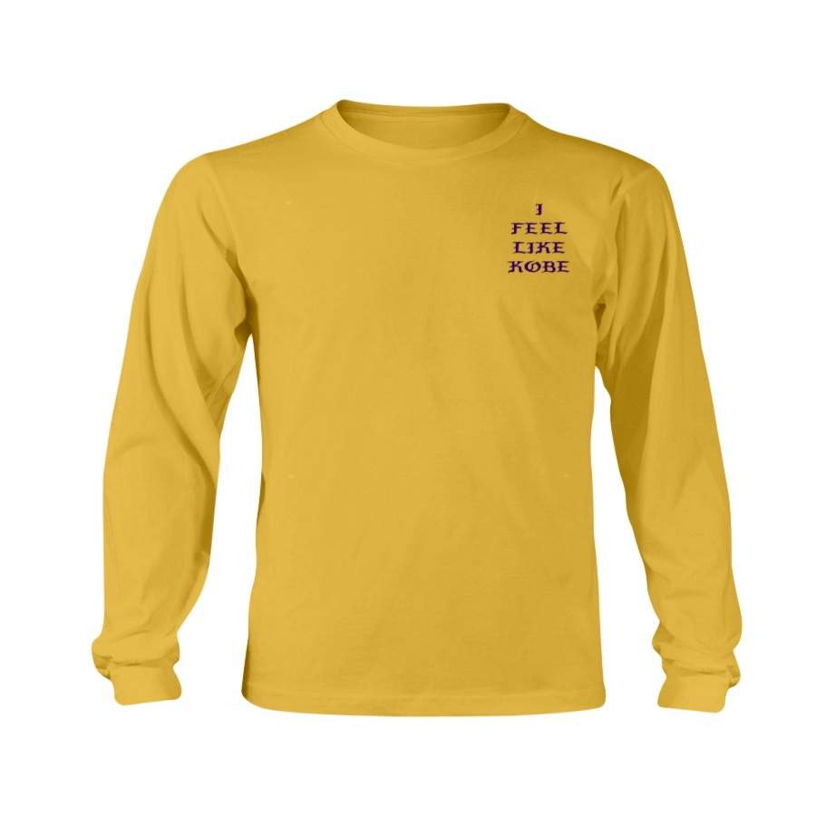 I Feel Like Kobe Bryant Mamba T-Shirt Kanye West