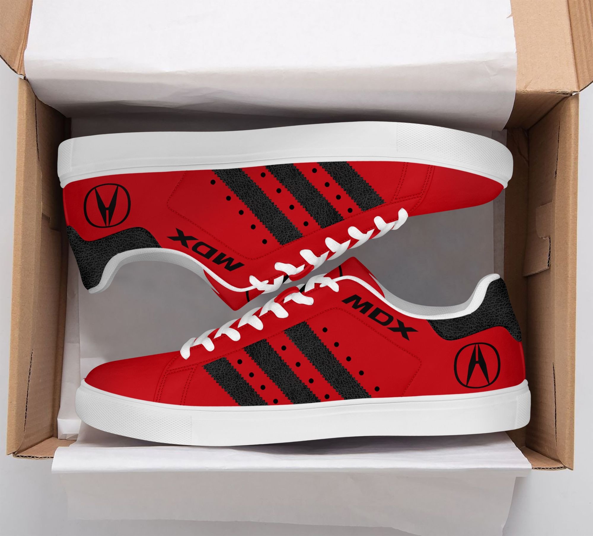 Acura Mdx Sneaker Shoes Ver 1 (Red)