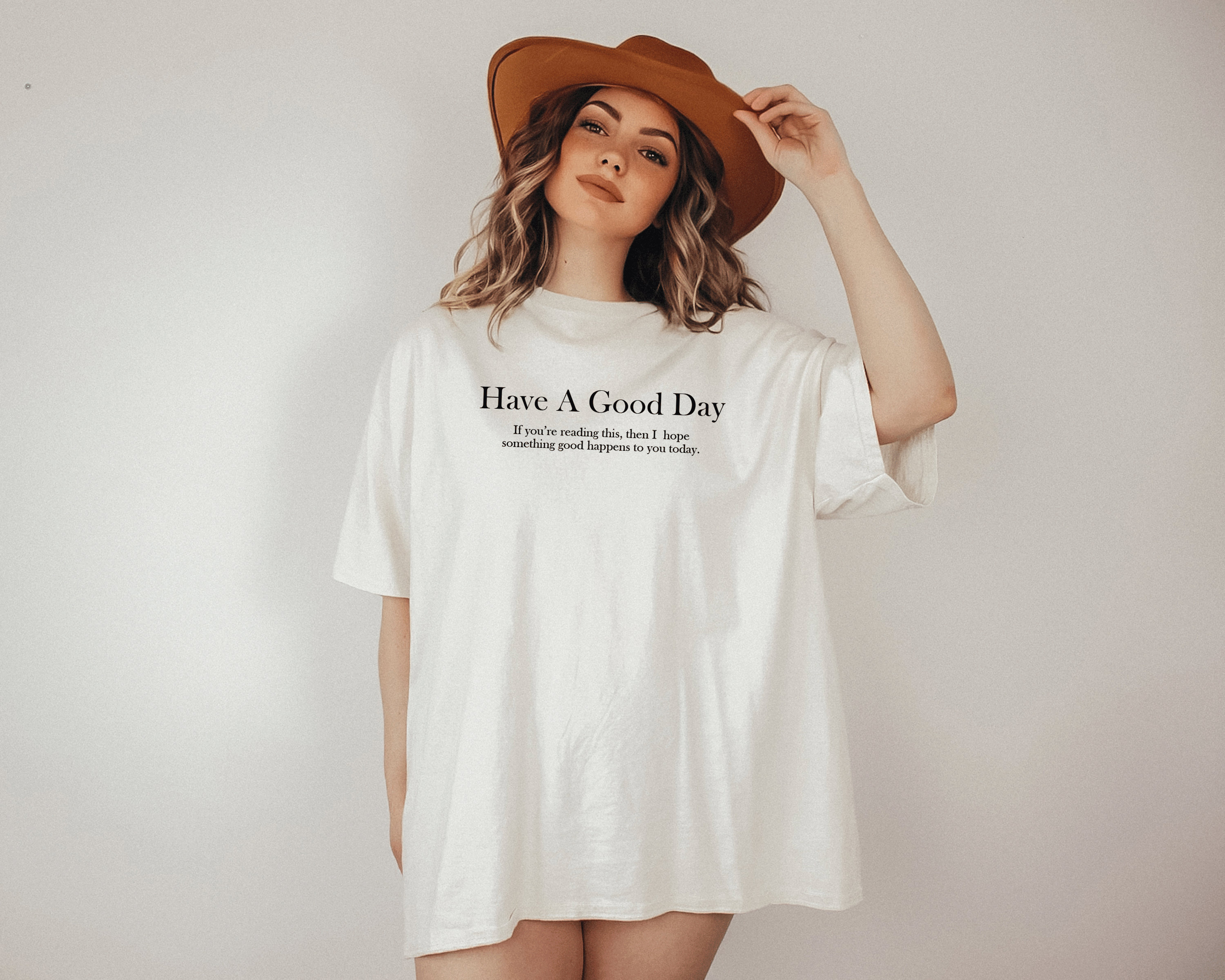 Have A Good Day shirt, Trend tshirt, aesthetic clothing, trandy oversized tshirt